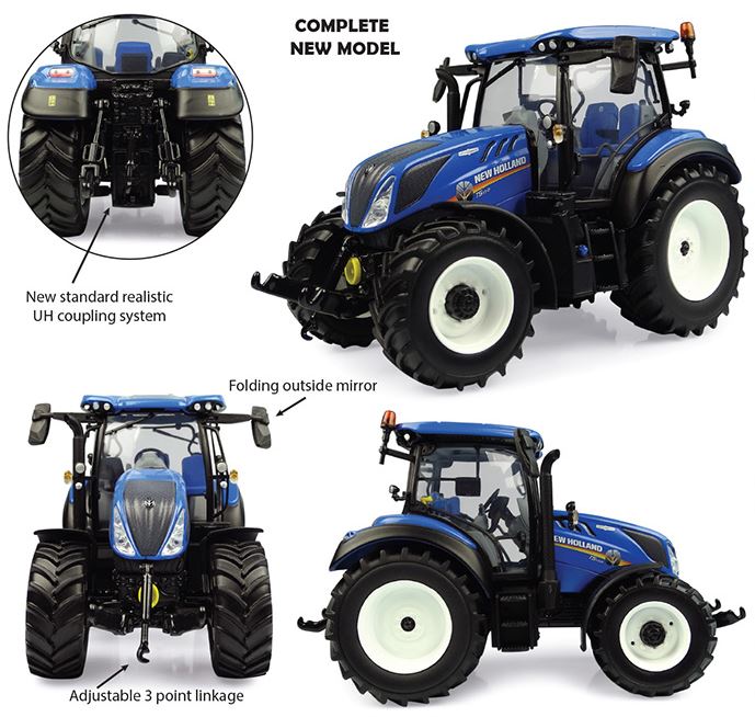New Holland T5.130 (2019)